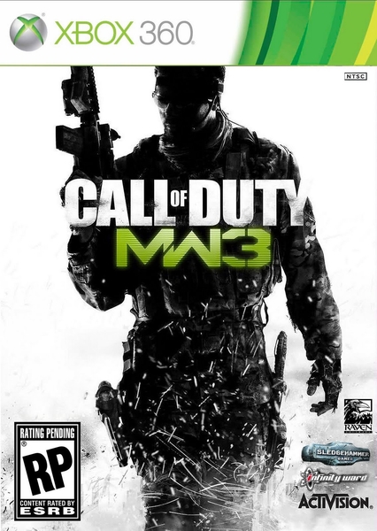 Call of Duty: Modern Warfare 3 xbox 360