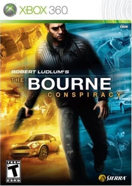 xbox 360 Robert Ludlum's The Bourne Conspiracy zaidimai