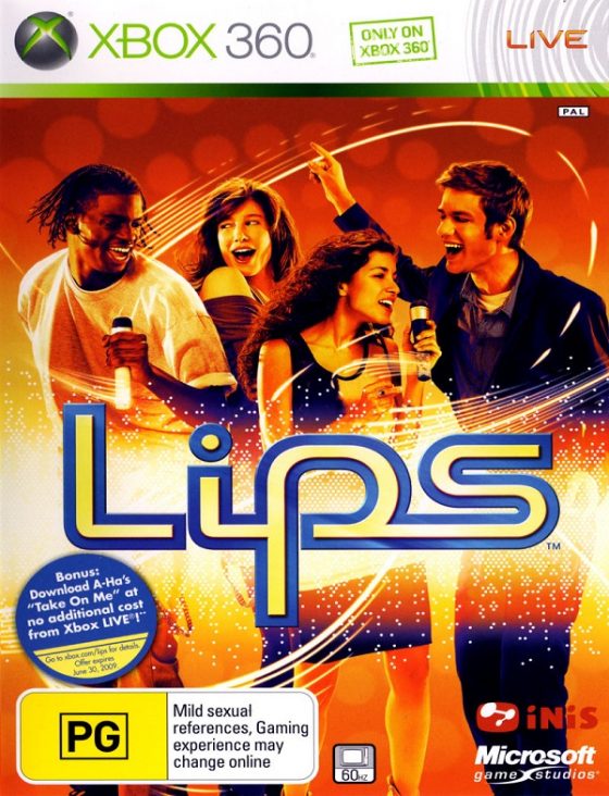 Lips » GamesBox.lt