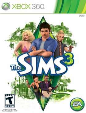 xbox 360 the sims