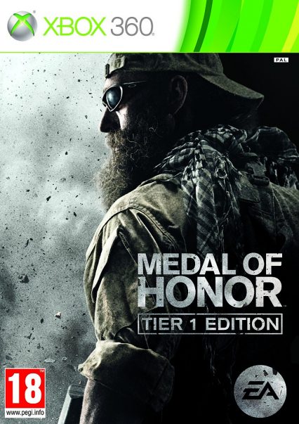 XBOX 360 medal of honor thier