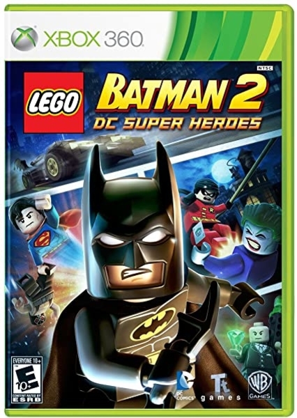 xbox 360 Lego Batman 2: DC Super Heroes