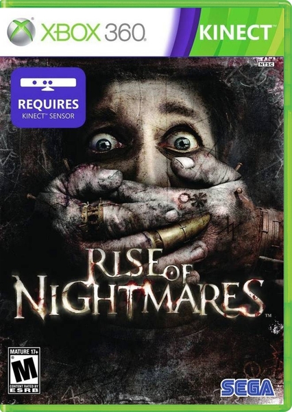 xbox 360 kinect rise of nightmares