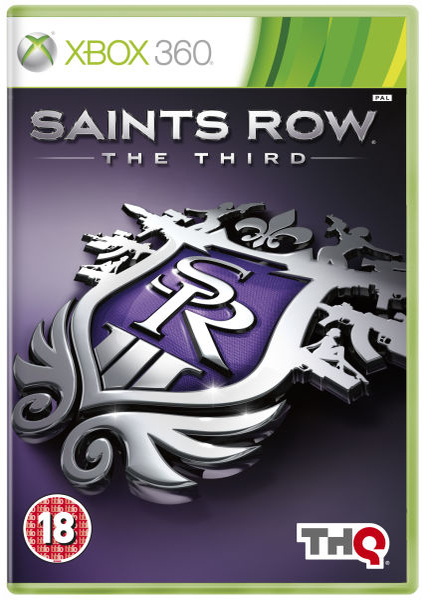 xbox 360 Saints Row The Third