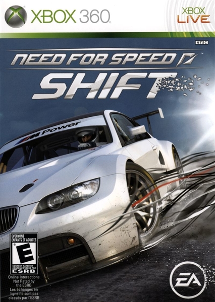xbox 360 need for speed shift