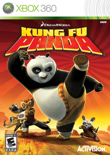 xbox 360 kung fu panda