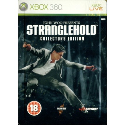 xbox 360 StrangleHold Collectors Edition