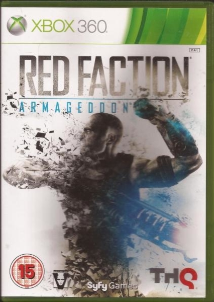 xbox 360 red faction zaidimai