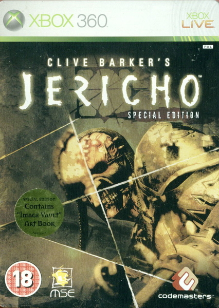 Clive Barkers Jericho xbox 360