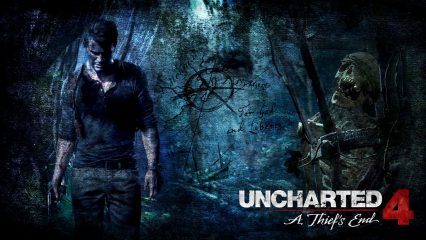 Uncharted 4: A Thief's End ps4 žaidimai