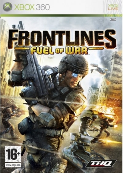 xbox 360 Frontlines Fuel Of War