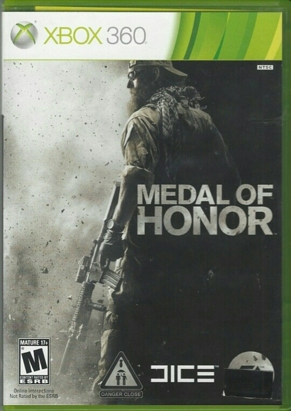 xbox 360 medal of honor