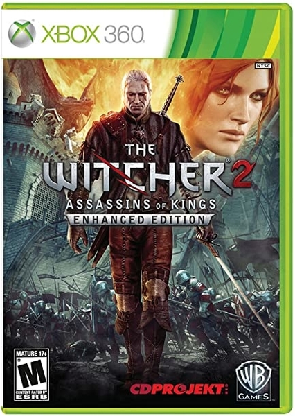 xbox 360 the witcher 2