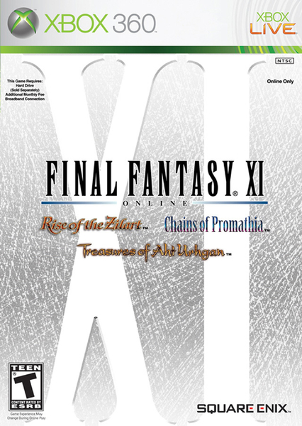 Final Fantasy XI xbox 360