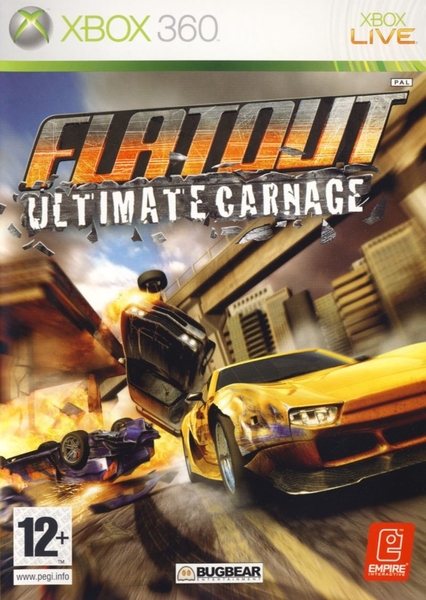 xbox 360 flatout ultimate carnage