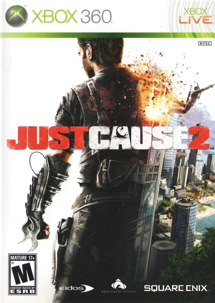 xbox 360 just cause 2