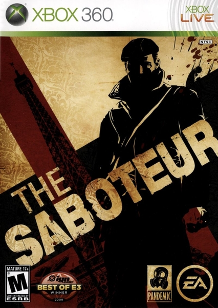 the saboteur xbox 360