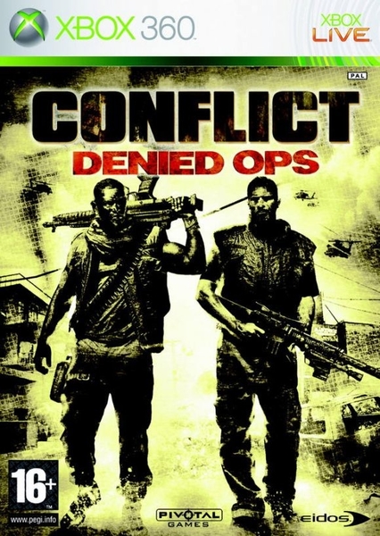 xbox 360 conflict denied ops