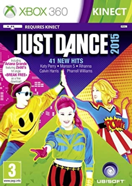 xbox 360 kinect just dance 2015