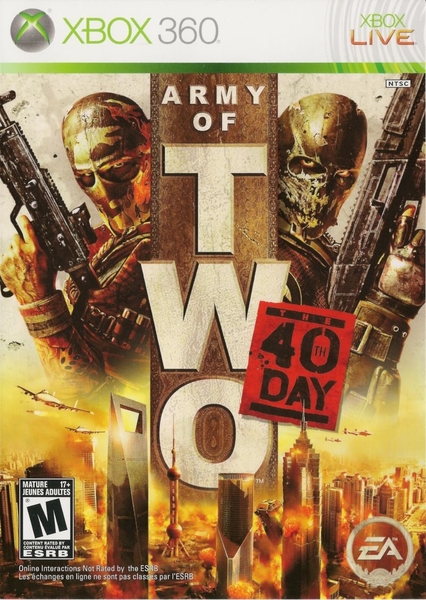 xbox 360 army two