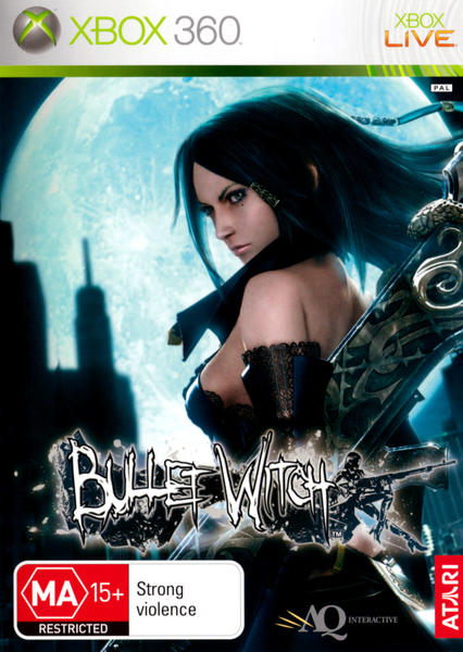 xbox 360 bullet witch