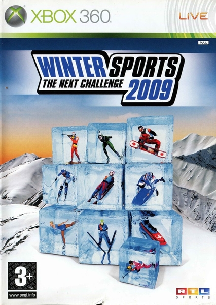 xbox 360 winter sports