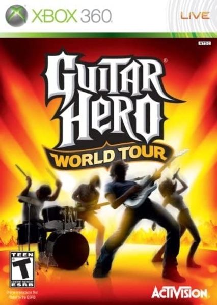 guitas hero world tour