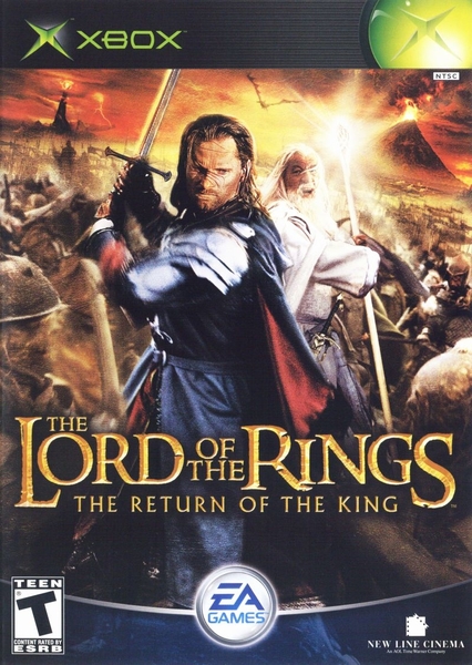 xbox 360 lord of ring
