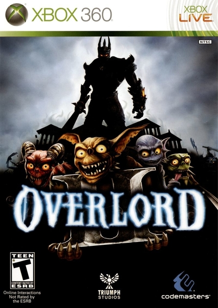 xbox 360 overlord