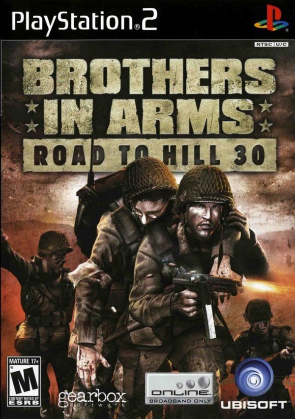 ps2 brothers in arms road to hill