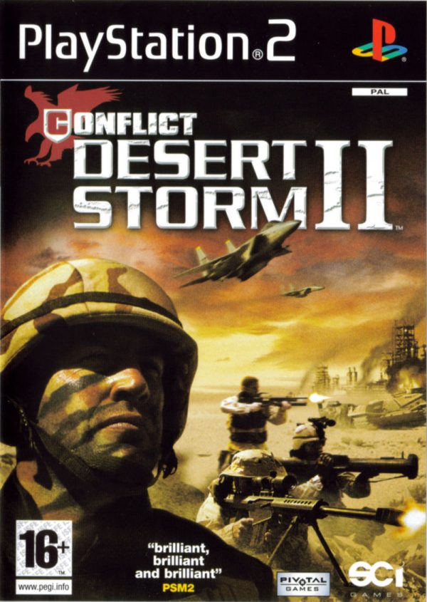 ps2 conflict desert storm