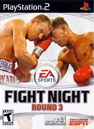 ps2 fight night round 3 playstation