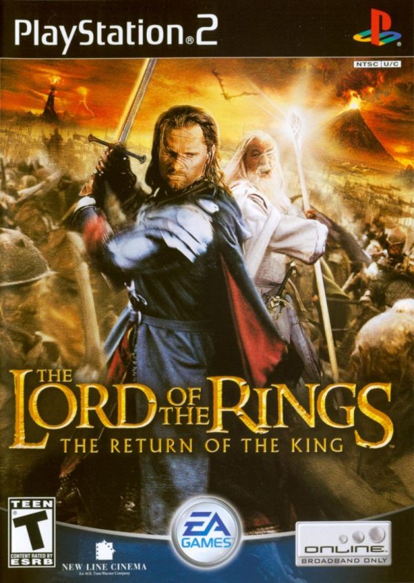 ps2 lord of kings playstation