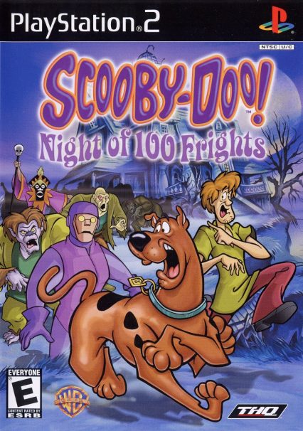 ps2 playstation scooby doo