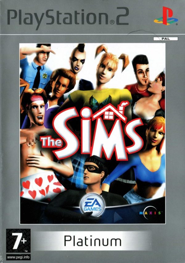 ps2 playstation the sims retro
