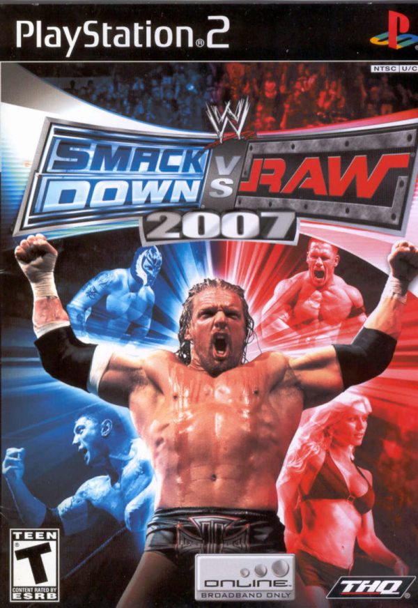 ps2 smackdown 2007