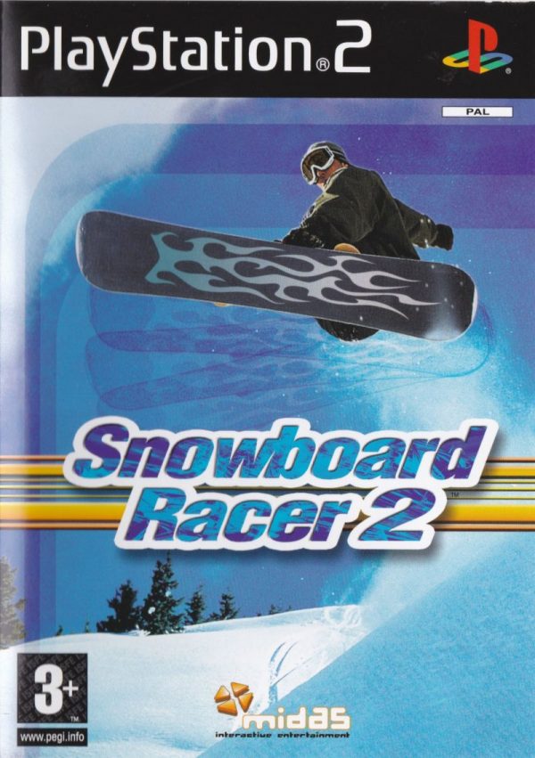 ps2 snowboad racer 2
