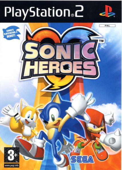 ps2 sonic hereos