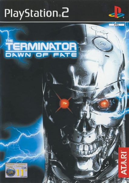 ps2 playstation terminator dawn of fate