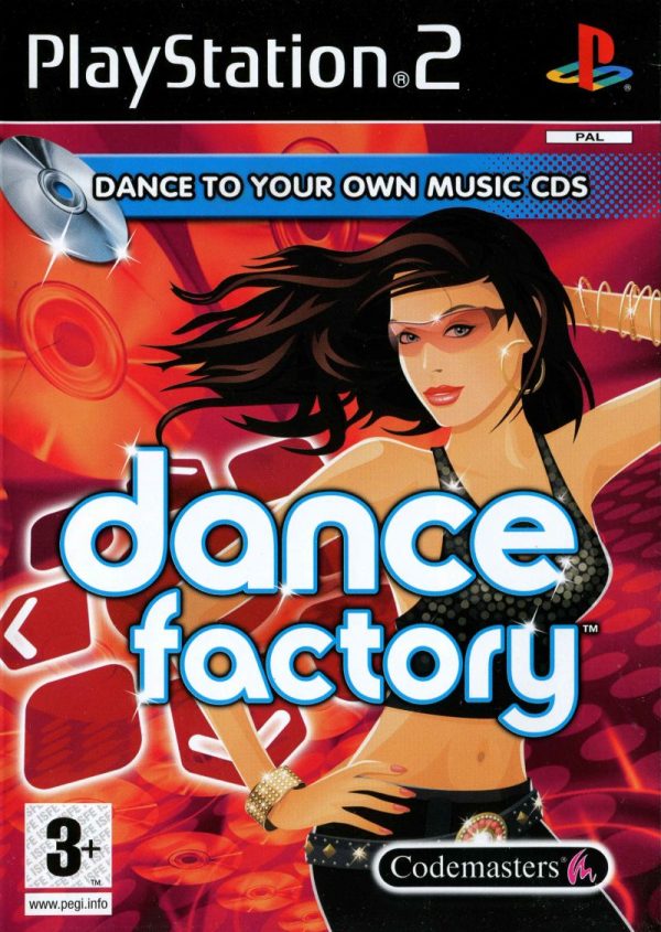 ps2 dance factory