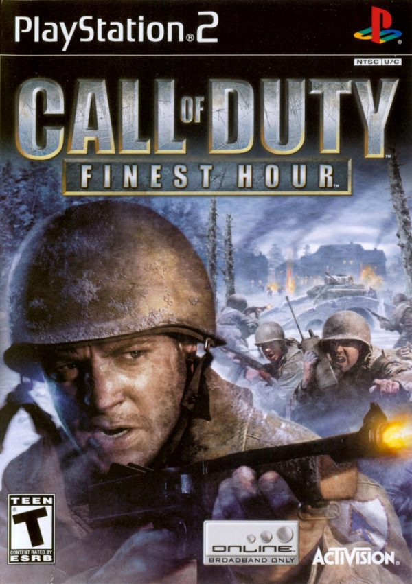 ps2 call of duty finest hour