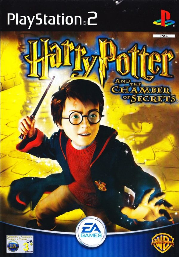 ps2 harry potter chamber