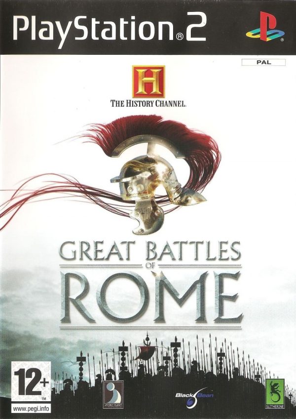 playstation 2 great battles of rome