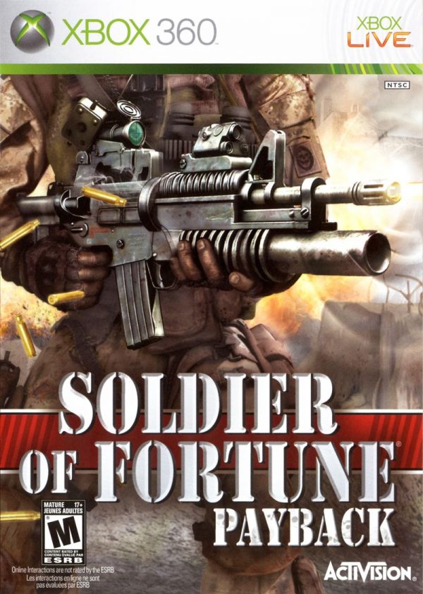 xbox 360 soldier of fortune payback
