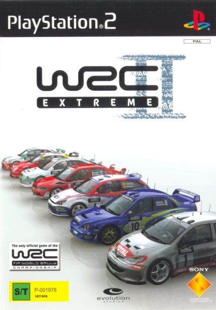 ps2 wrc extreme