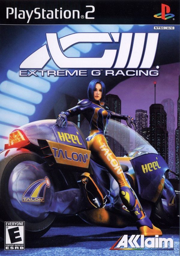 ps2 xg3 extreme-g racing